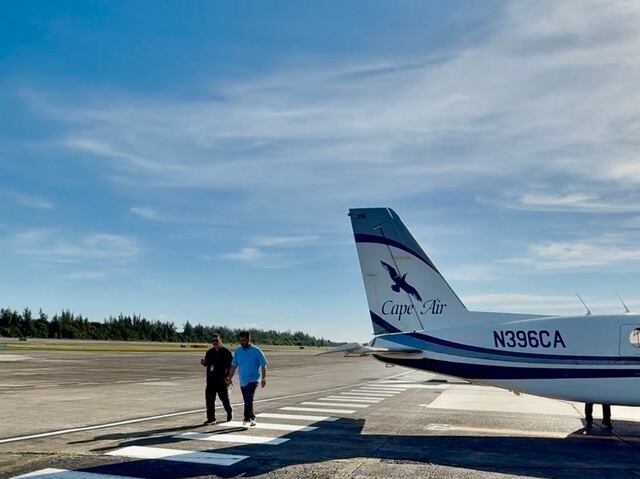 Puertos anuncia expansión de operaciones de aerolínea Cape Air en aeropuertos de Mayagüez y Vieques