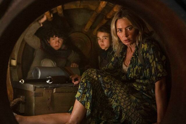 Transcurrido un año, "A Quiet Place Part II" está lista para hacer ruido en el cine