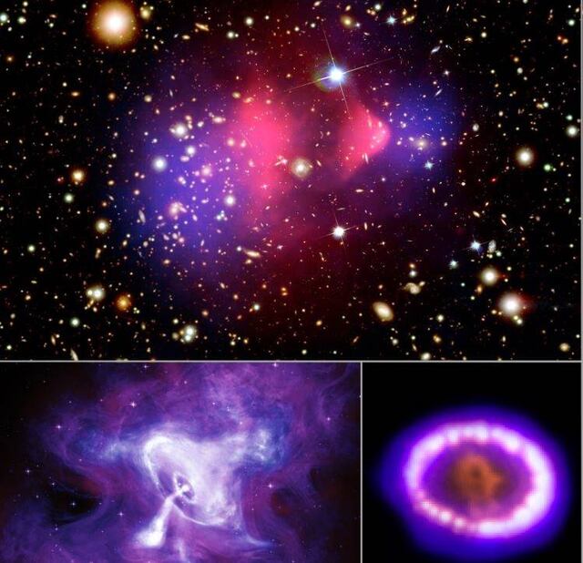NASA traduce a sonido imágenes icónicas de sus telescopios