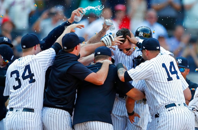 Yanquis dejan tendidos a Astros por 2da vez en 4 días