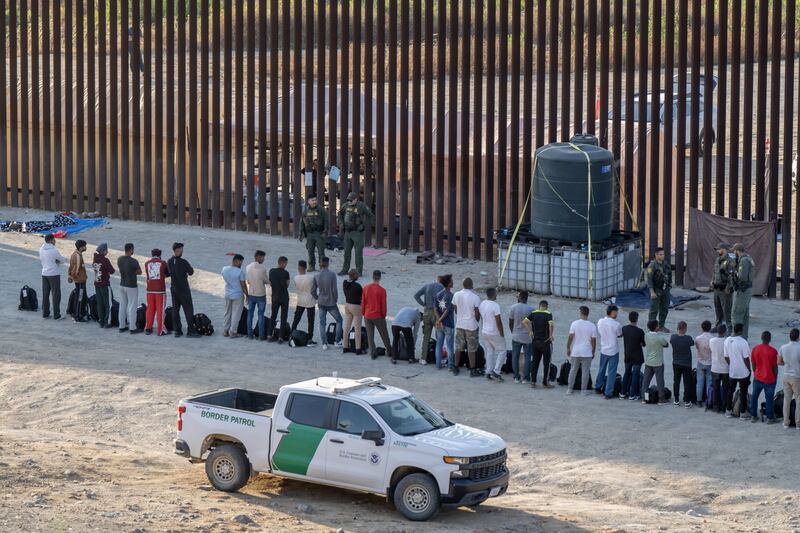 Deportaciones masivas se esperan a partir de la próxima semana con la llegada de Donald Trump a la presidencia de Estados Unidos