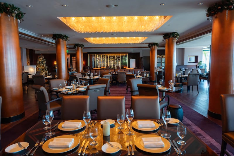 Salón principal del Restaurante 1919.