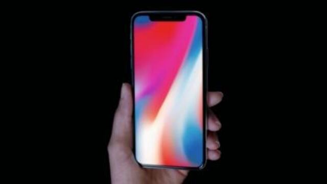 Esta es la presentación del impresionante iPhone X
