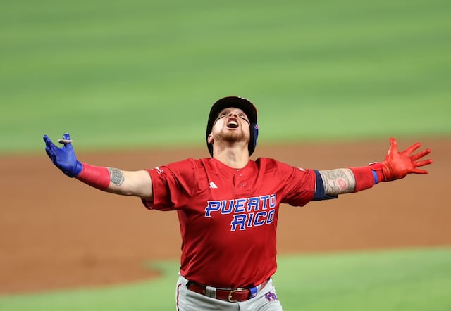Puerto Rico avanza por quinta ocasión seguida a cuartos de final en el ‘World Baseball Classic’