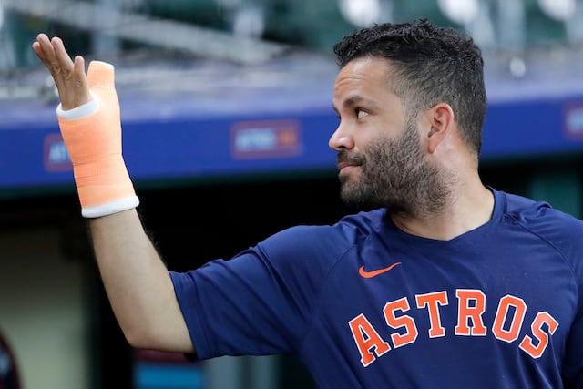 Más cerca del regreso Altuve tras sufrir lesión