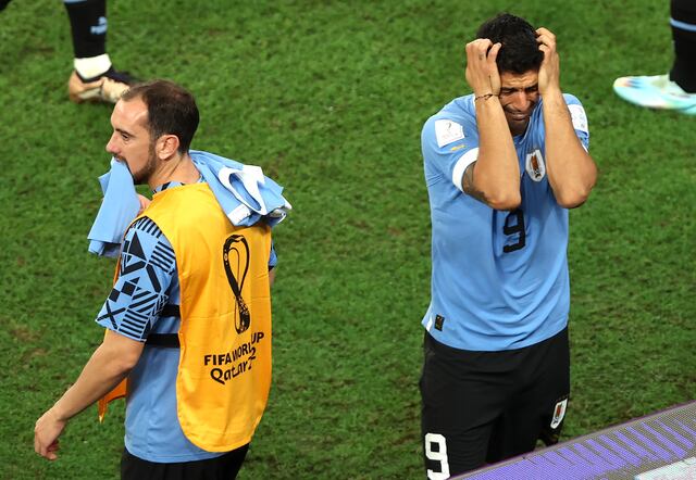 Uruguay gana pero se elimina de Qatar