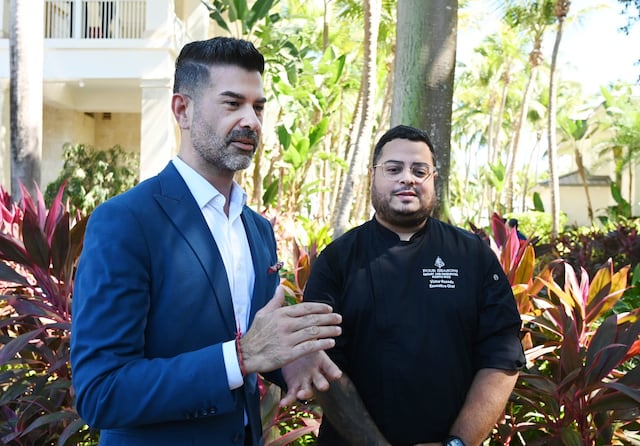 Chef boricua lidera la cocina del Four Seasons de Puerto Rico