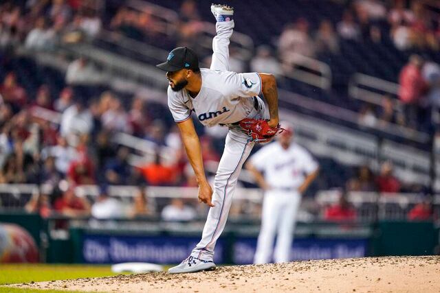 Marlins superan 3-0 a Nacionales