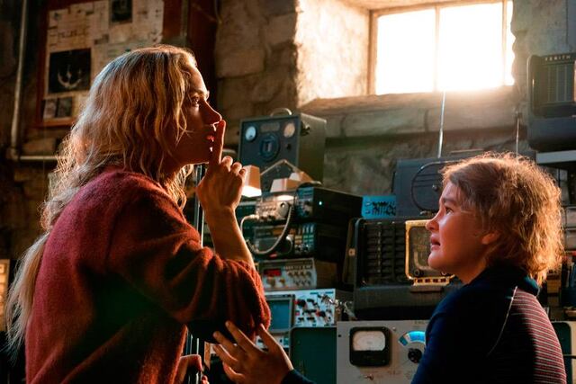 "A Quiet Place" encabeza las taquillas de Norteamérica