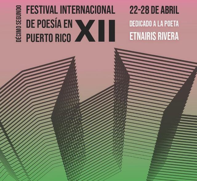 Regresa el festival internacional de poesía en Puerto Rico