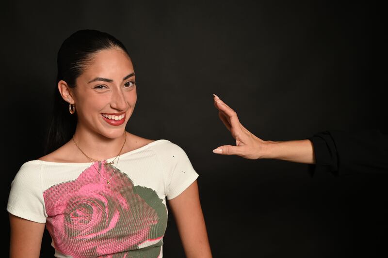 Alexandra Lúgaro y su hija Valentina. San Juan. Metro PR 16 de abril de 2025