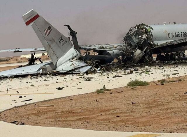 Estados Unidos rescata a uno de los tripulantes de avión militar derribado en Irán