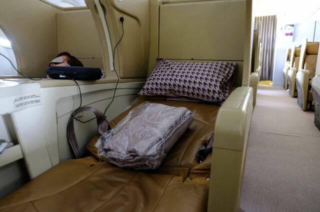 Seis tips para sobrevivir un vuelo largo