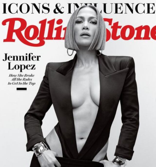 JLo engalana la portada de la revista Rolling Stone