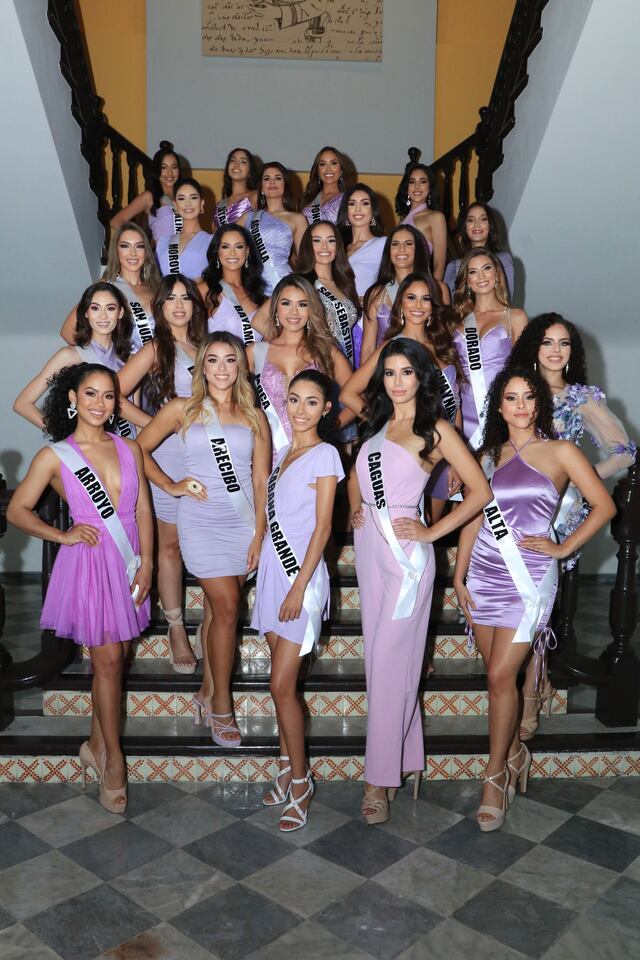 Presentan a las 23 candidatas de Nuestra Belleza Puerto Rico 2022