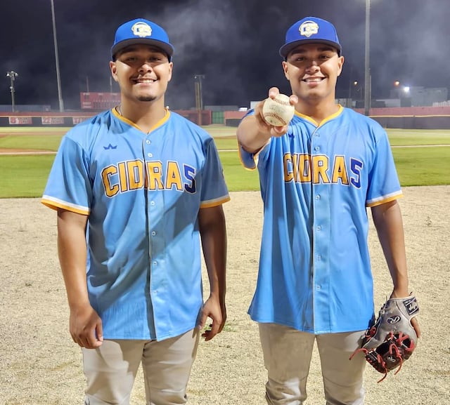 Doble A Juvenil: Lanzador y receptor gemelos protagonizan ‘no hit-no run’