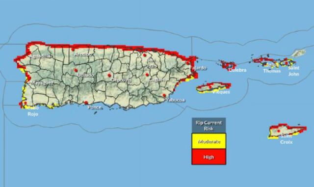 Se espera una mezcla de sol y aguaceros pasajeros para este lunes