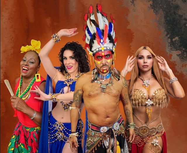Karlos Khalil y Eyfa presentan la tercera edición del “Puerto Rico BellyDance Fusion Fest International: Borikén”