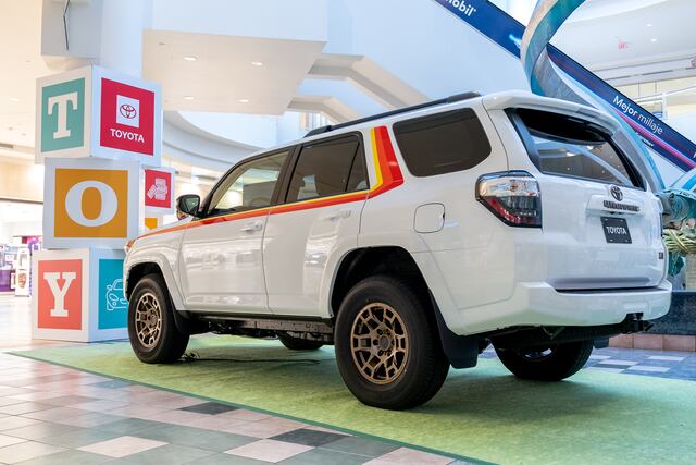 Toyota lanza plan de cuidado sin costo para vehículos 2023