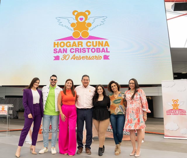 Hogar Cuna San Cristobal celebra 30 años de amor y esperanza