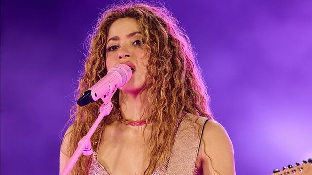 Shakira cancela su concierto en Medellín