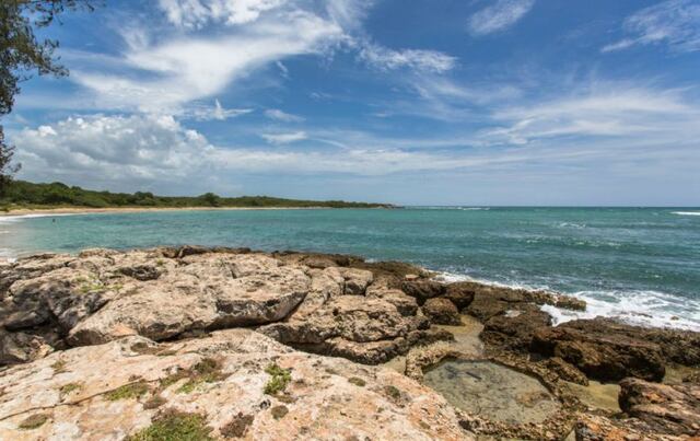 Área de pesca recreativa y playa sector Tamarindo en Guánica
