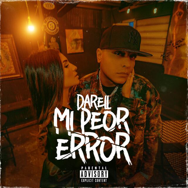 Darell lanza el tema “Mi peor error”