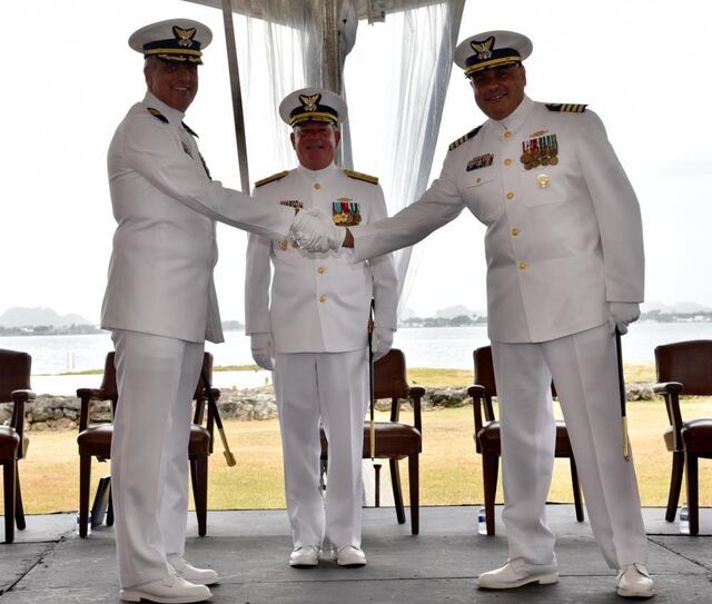 Sector San Juan recibe nuevo comandante de la Guardia Costera en P.R. y las Islas Vírgenes de EE.UU.