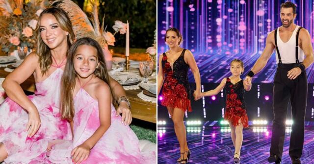 Alaïa se despide de Adamari López por primera vez durante las festividades navideñas