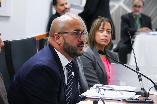 Comisionado de la Policía apoya versión del Senado sobre medida que separa a la uniformada del DSP