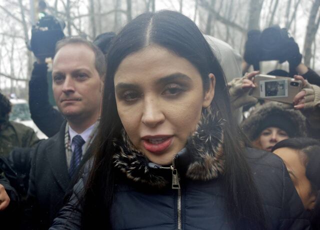 Así pasa sus días en la cárcel Emma Coronel, esposa de “El Chapo” Guzmán