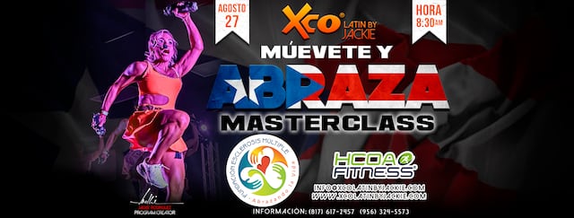 Regresa a la Isla “XCO Latin by Jackie” para abrazar la vida junto a la Fundación de Esclerosis Múltiple