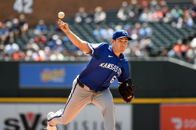 Seth Lugo lanza siete innings en blanco y poncha a nueve en triunfo de Reales sobre los Tigres