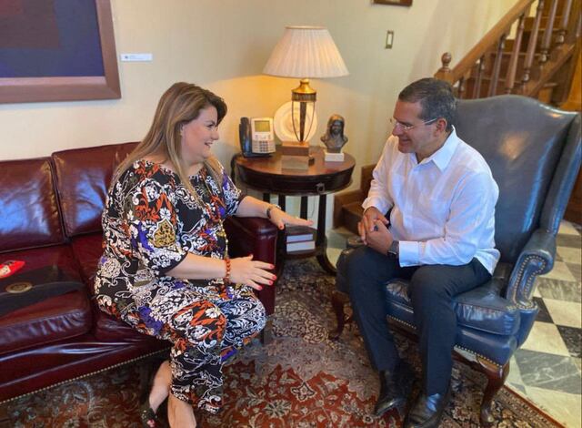 Jenniffer González felicita a Pedro Pierluisi por su compromiso