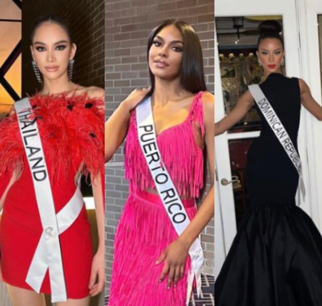 Favoritas antes de la preliminar de Miss Universo 2022