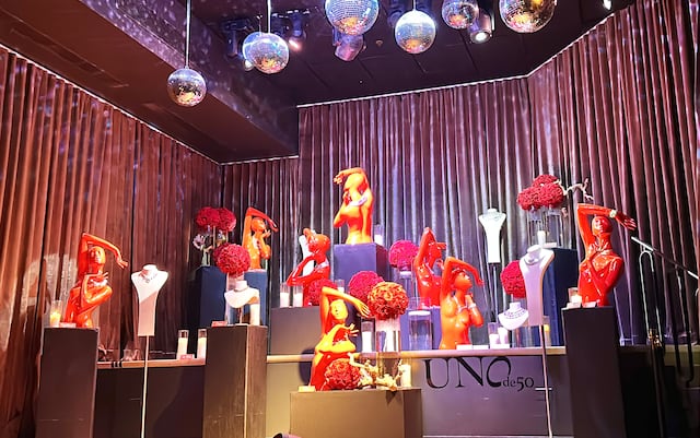 Empresa española exhibe en Puerto Rico sus colecciones de joyas de lujo