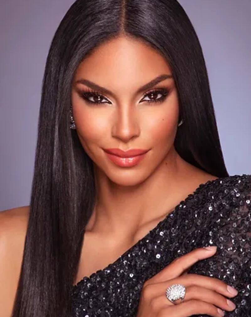 Miss Puerto Rico, Ashley Ann Cariño.
