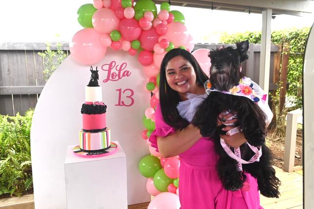 Byankah Soba celebra en grande los 13 de Lola