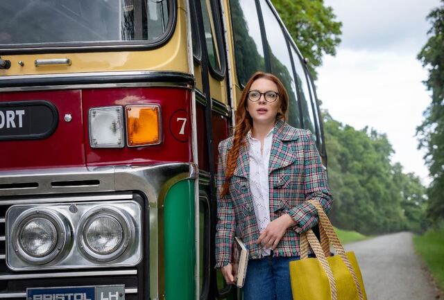 Lindsay Lohan comparte escena con su hermano menor en “Irish Wish”