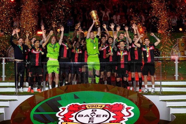 Leverkusen gana Copa de Alemania con gol de Xhaka