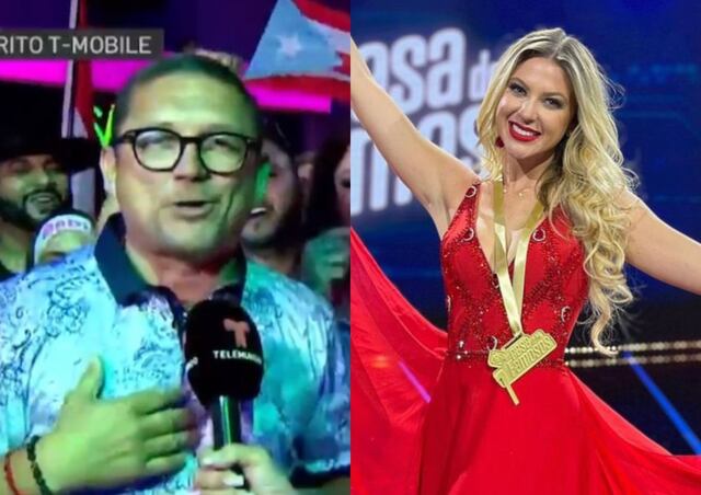 Padre del niño Lorenzo se muestra orgulloso por el triunfo de Madison en “La casa de los famosos 3″