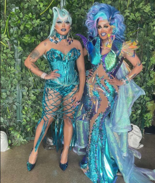 Draga boricua se destaca en el estreno de “Drag latina”