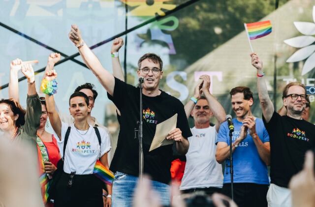 Presentan cargos contra el alcalde de Budapest por celebrar desfile del Orgullo pese a la prohibición del Gobierno de Orbán