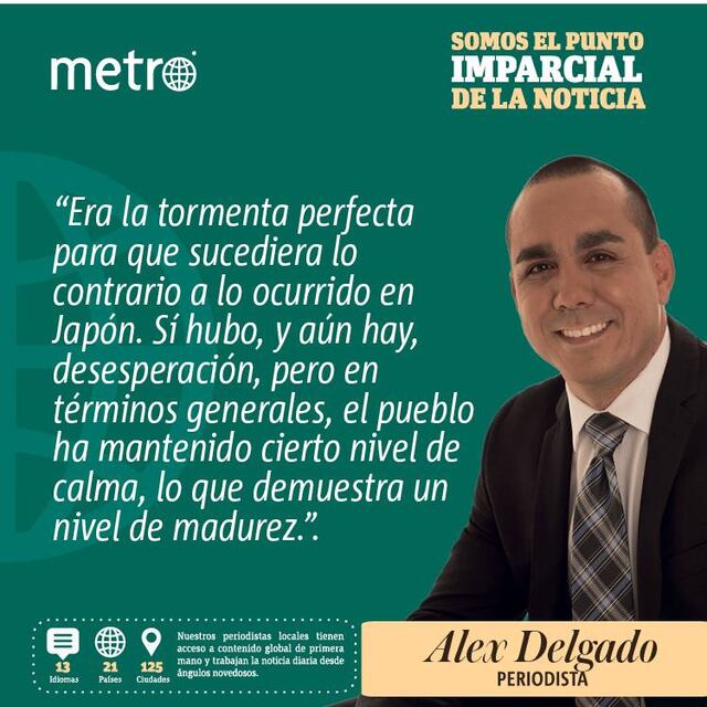 De qué estamos hechos