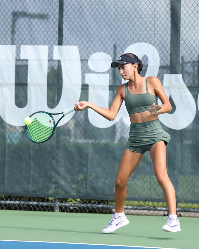 Puertorriqueñas avanzan a cuartos de final en torneo juvenil de tenis en Bayamón