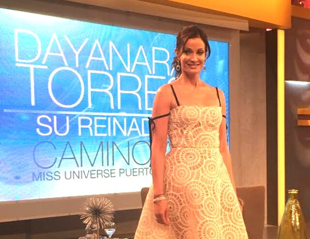 Dayanara Torres retoma la actuación