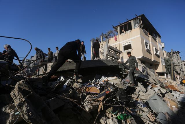 Palestinos se quedan sin lugares a donde huir