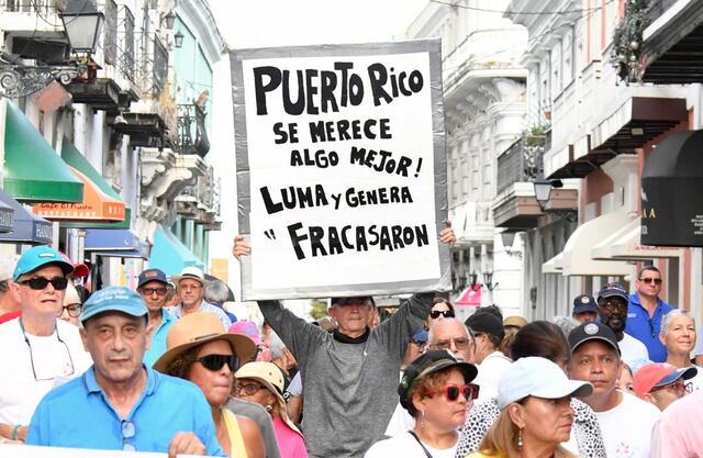 Convocan protesta contra LUMA, Genera y New Fortress por crisis energética