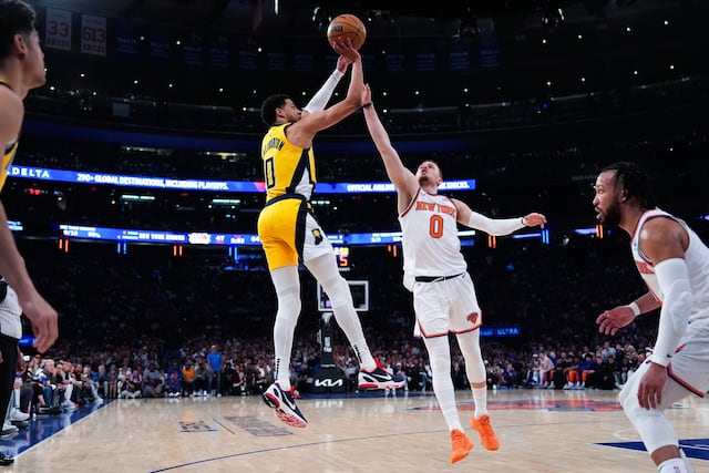 Los Pacers derrotan 130-109 a Knicks en el Juego 7