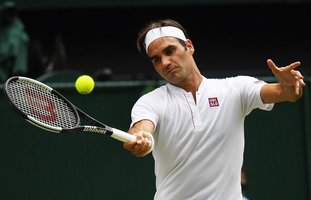 El increíble punto de Roger Federer en el US Open
